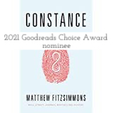 Constance by Matthew FitzSimmons, a 2021 Goodreads Choice Award nominee